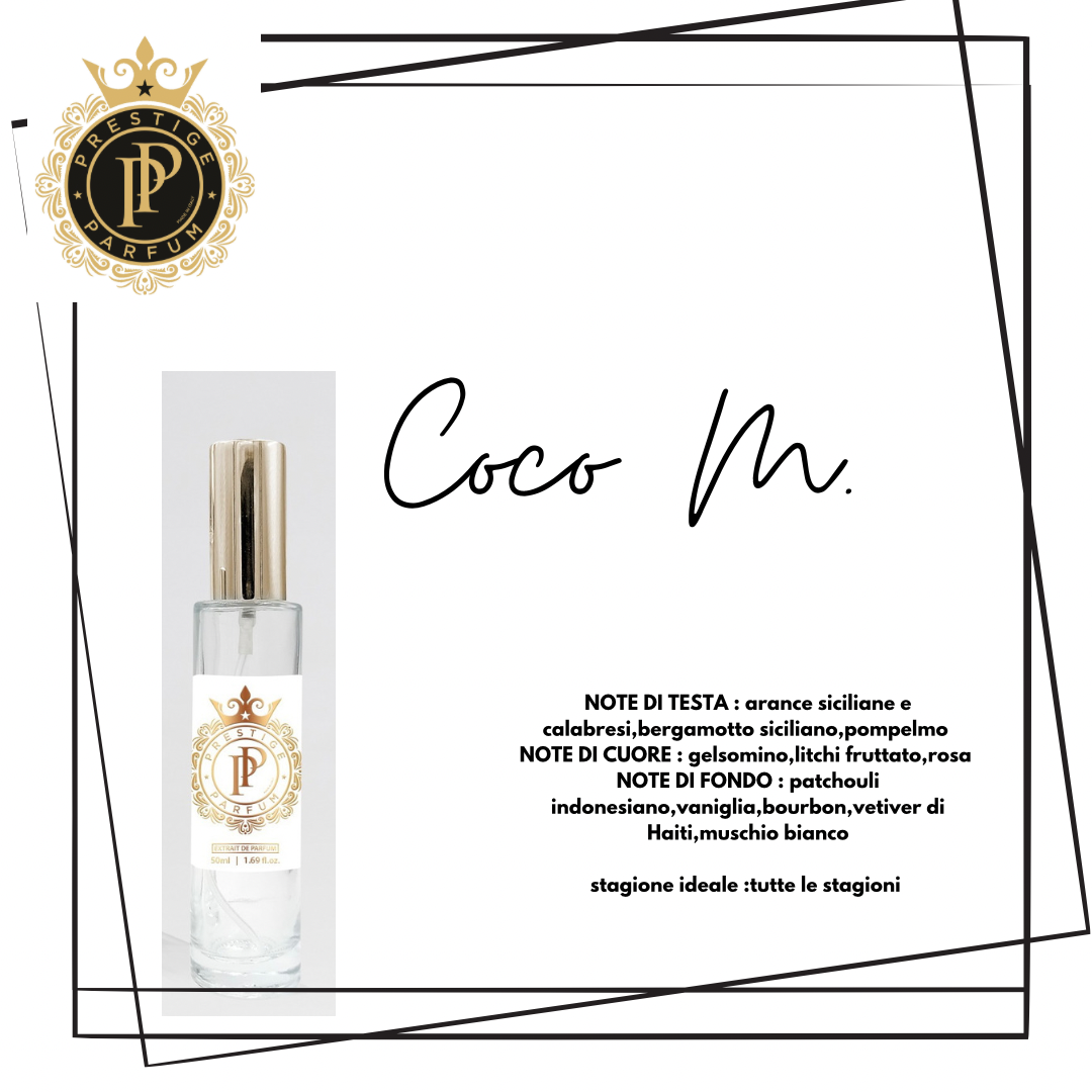 59 ispirato a (Coco Mademoiselle)