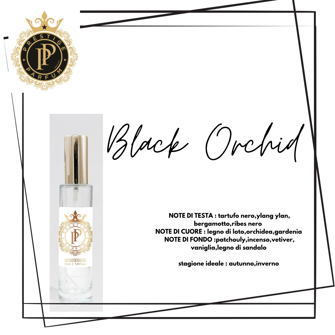 107 ispirato a (Black Orchid)
