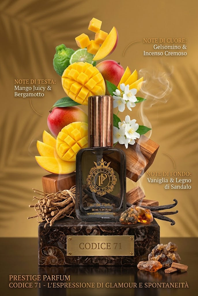 71 ispirato FAME paco rabanne