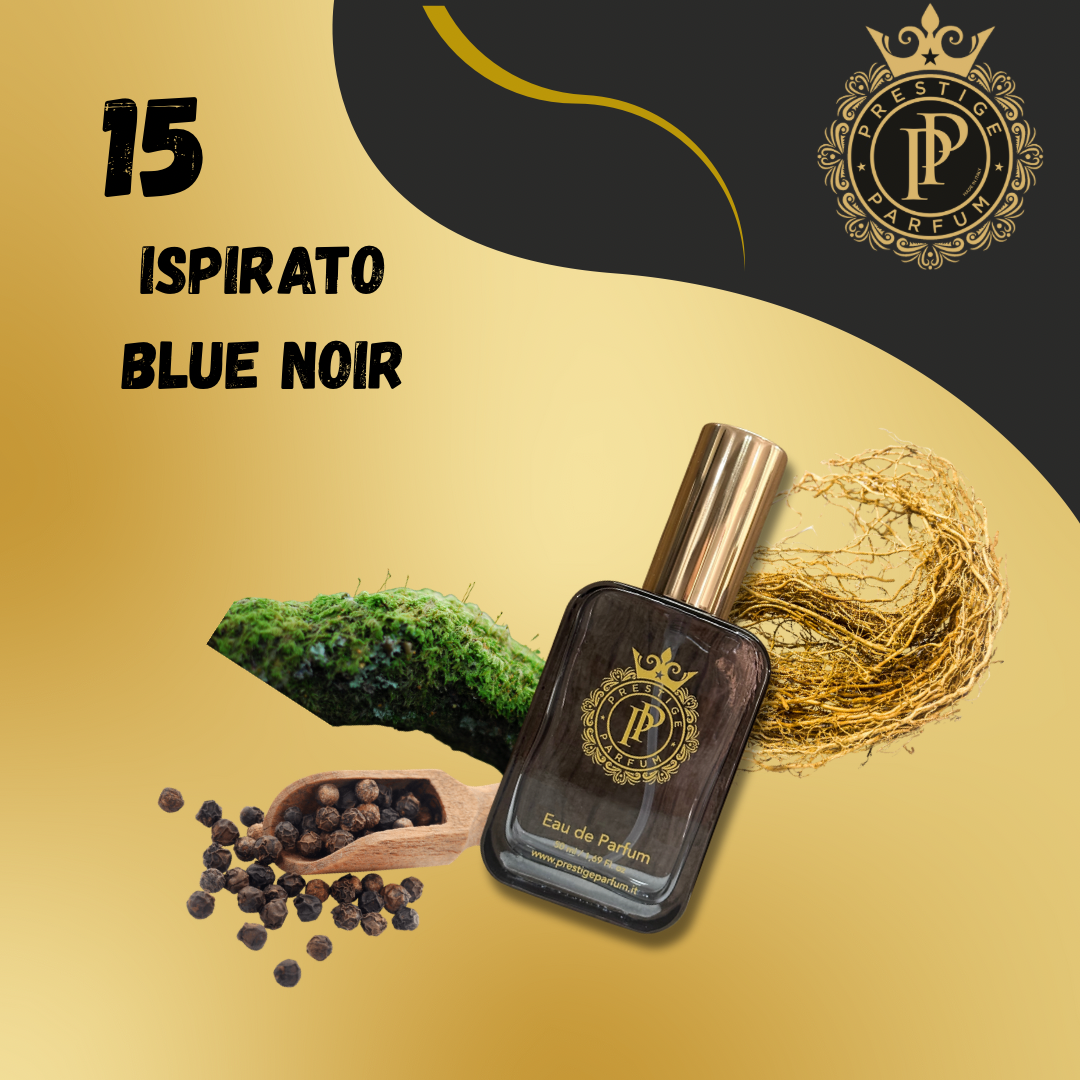15 ispirato a (Blue Noir)