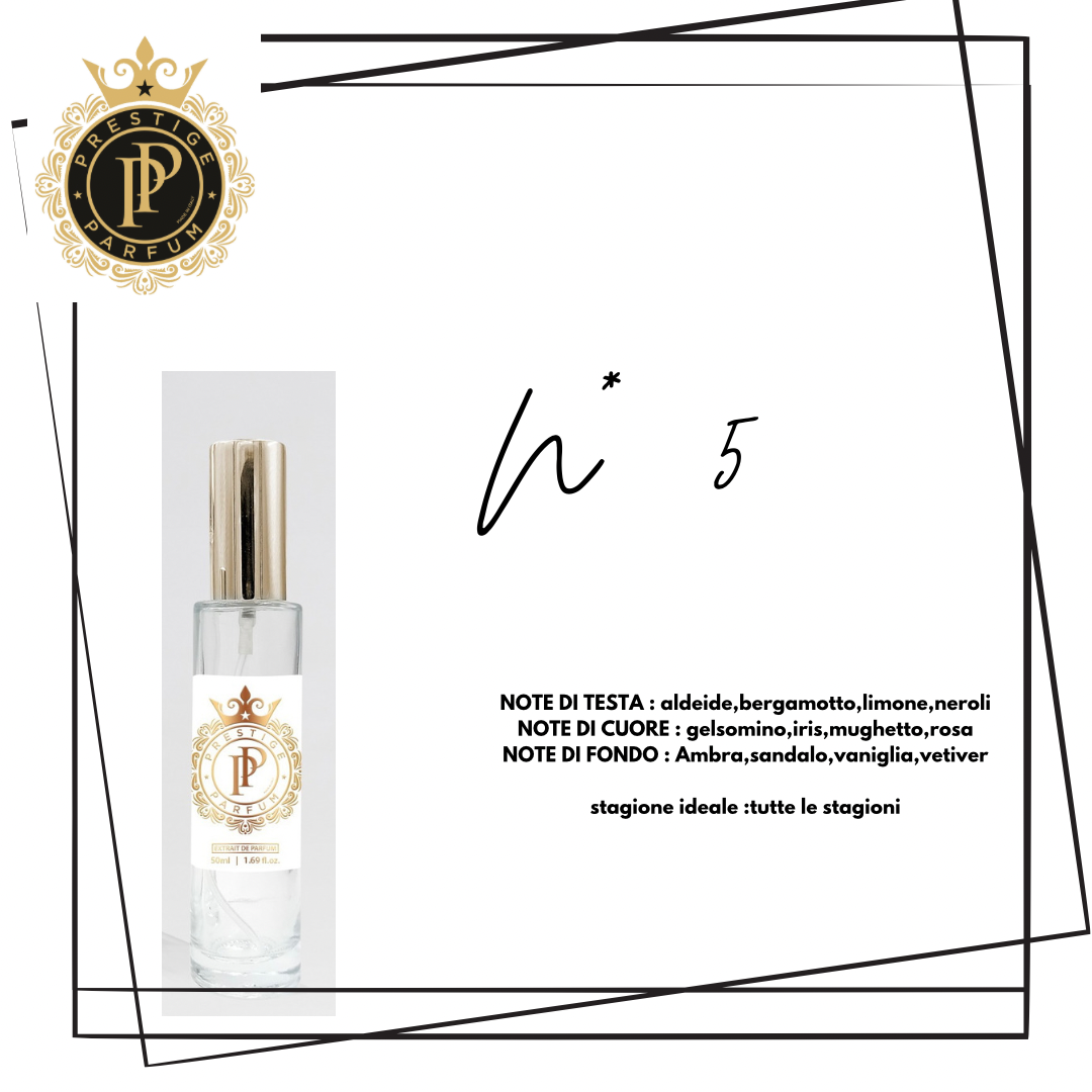 58 ispirato a N.5