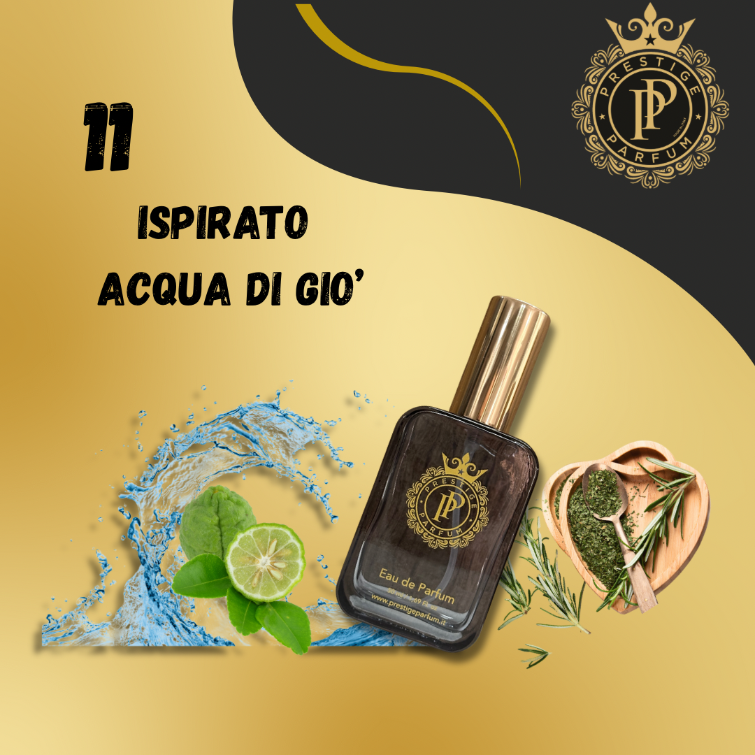 11 ispirato a Acqua di Giò Man