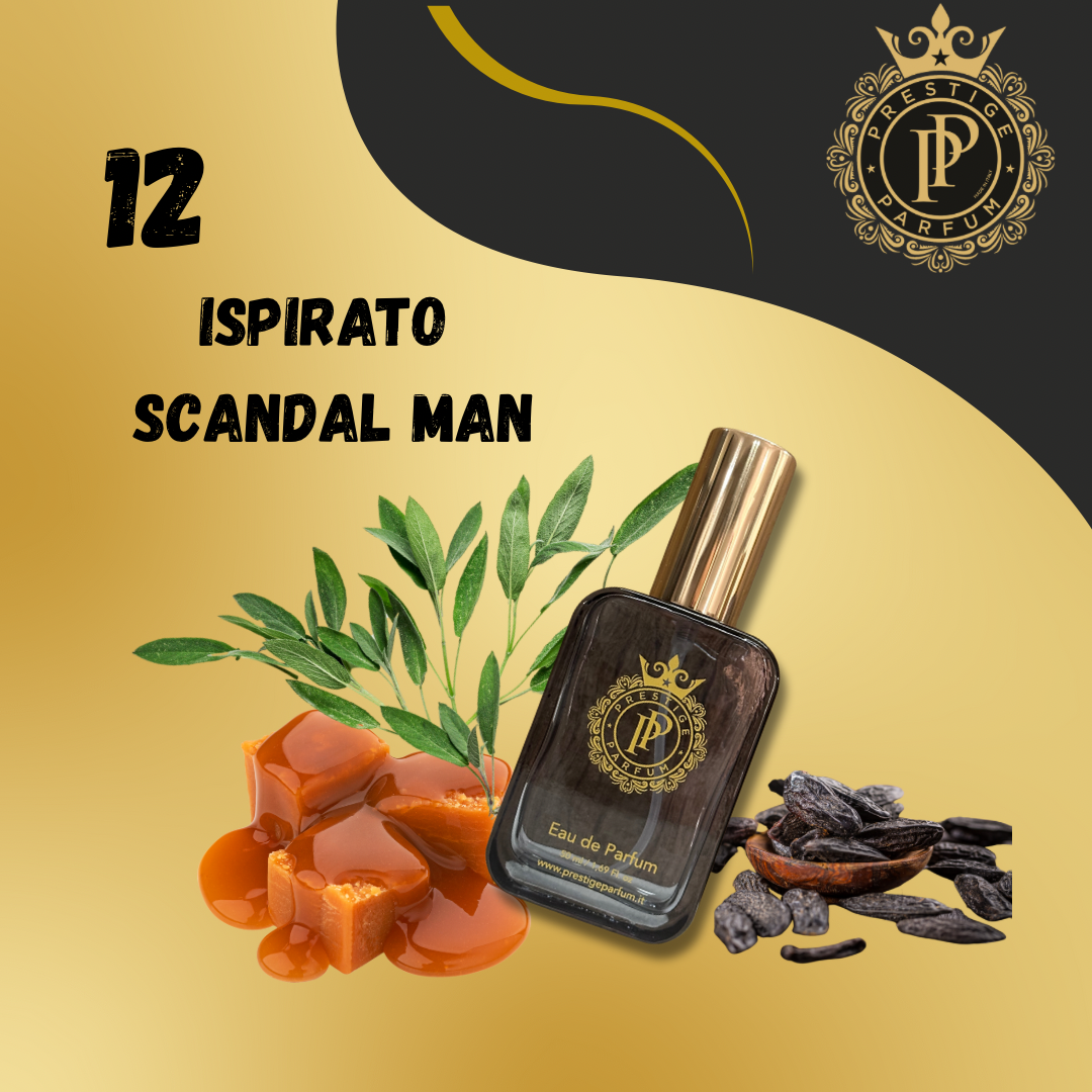 12 ispirato Scandal Man