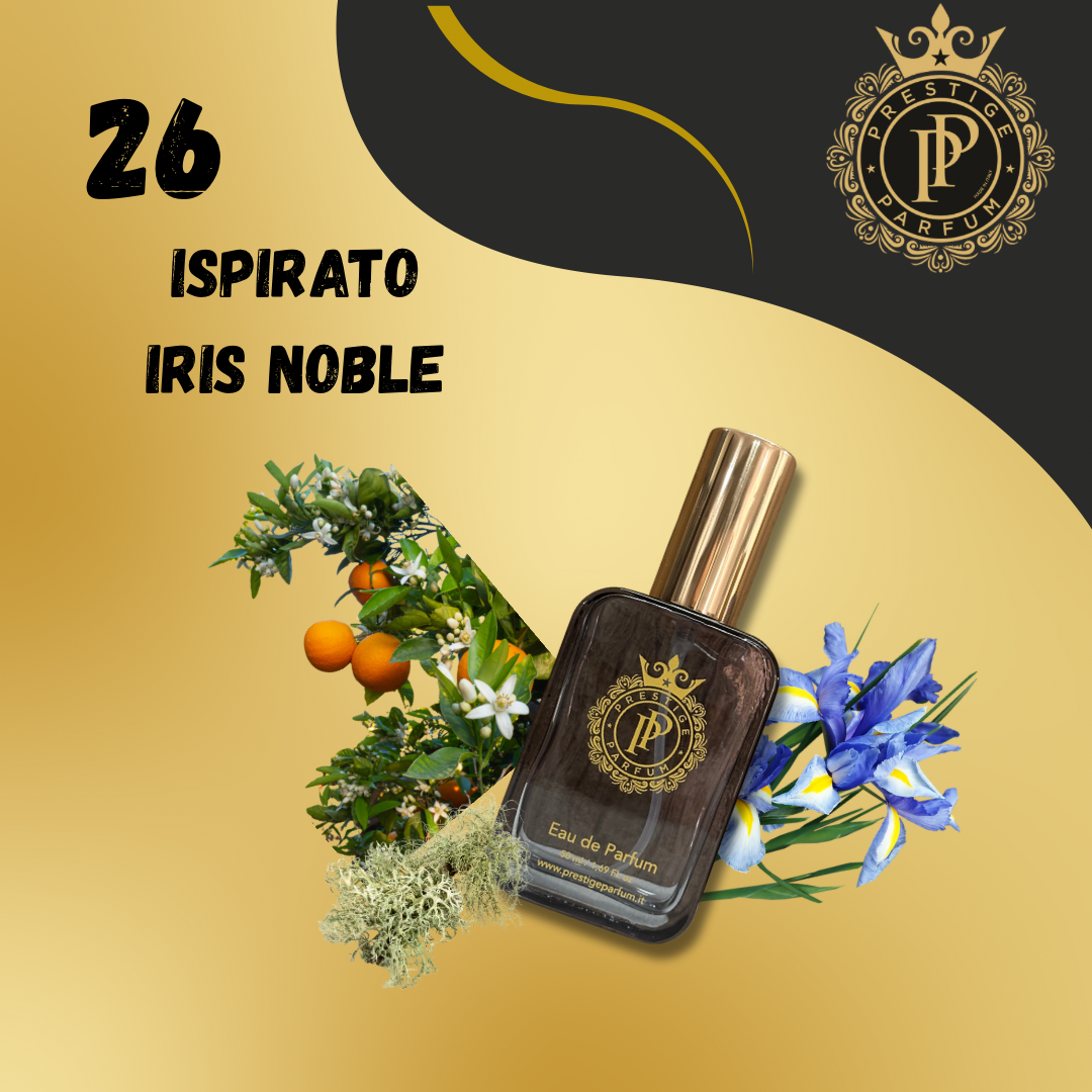 26 ispirato Iris Nobile)