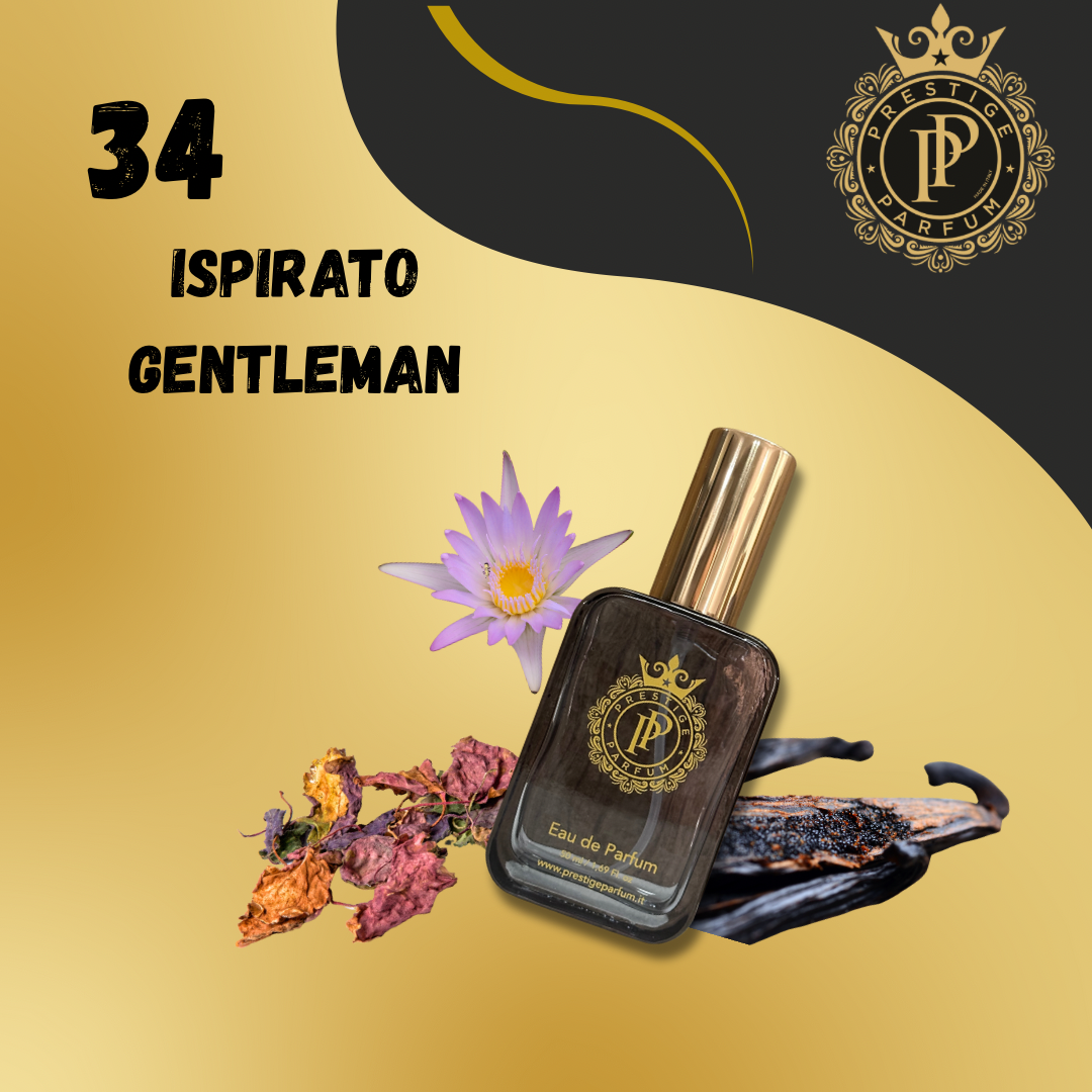 34 ispirato Gentleman