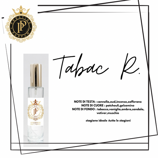 123 ispirato a (Red Tabacco)