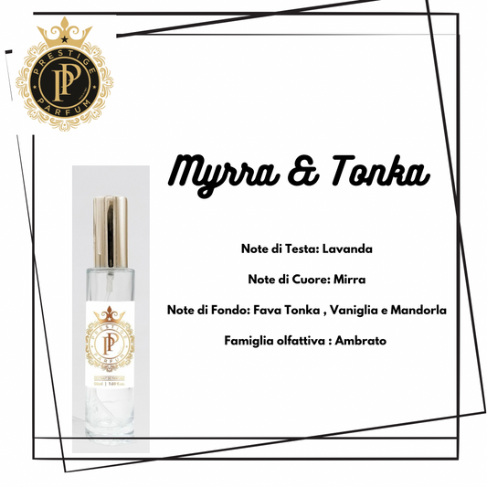 156 ispirato Myrra e Tonka di