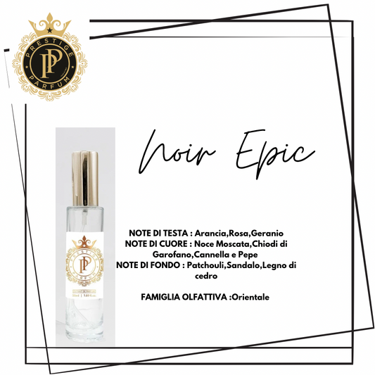 134 ispirato a (Noir Epices)