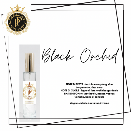107 ispirato a (Black Orchid)