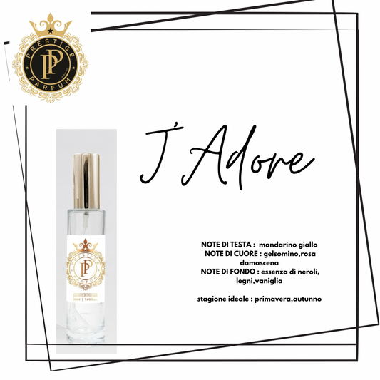 61 ispirato a (J’Adore)