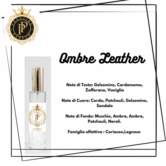 158 ispirato Ombre Leather di