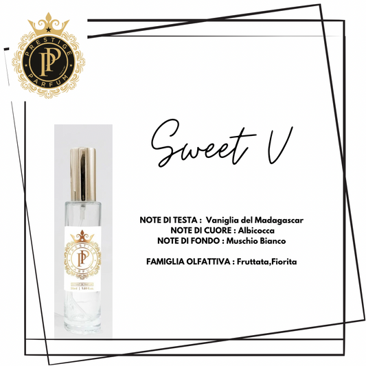 121 ispirato a ( Sweet Vanille)