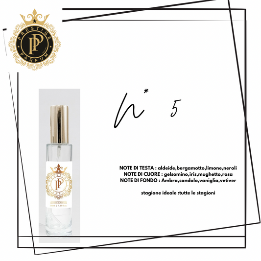 58 ispirato a N.5
