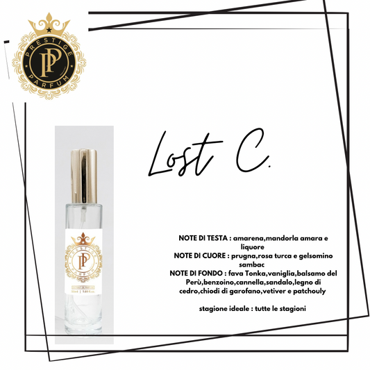 108 ispirato a ( Lost Cherry)