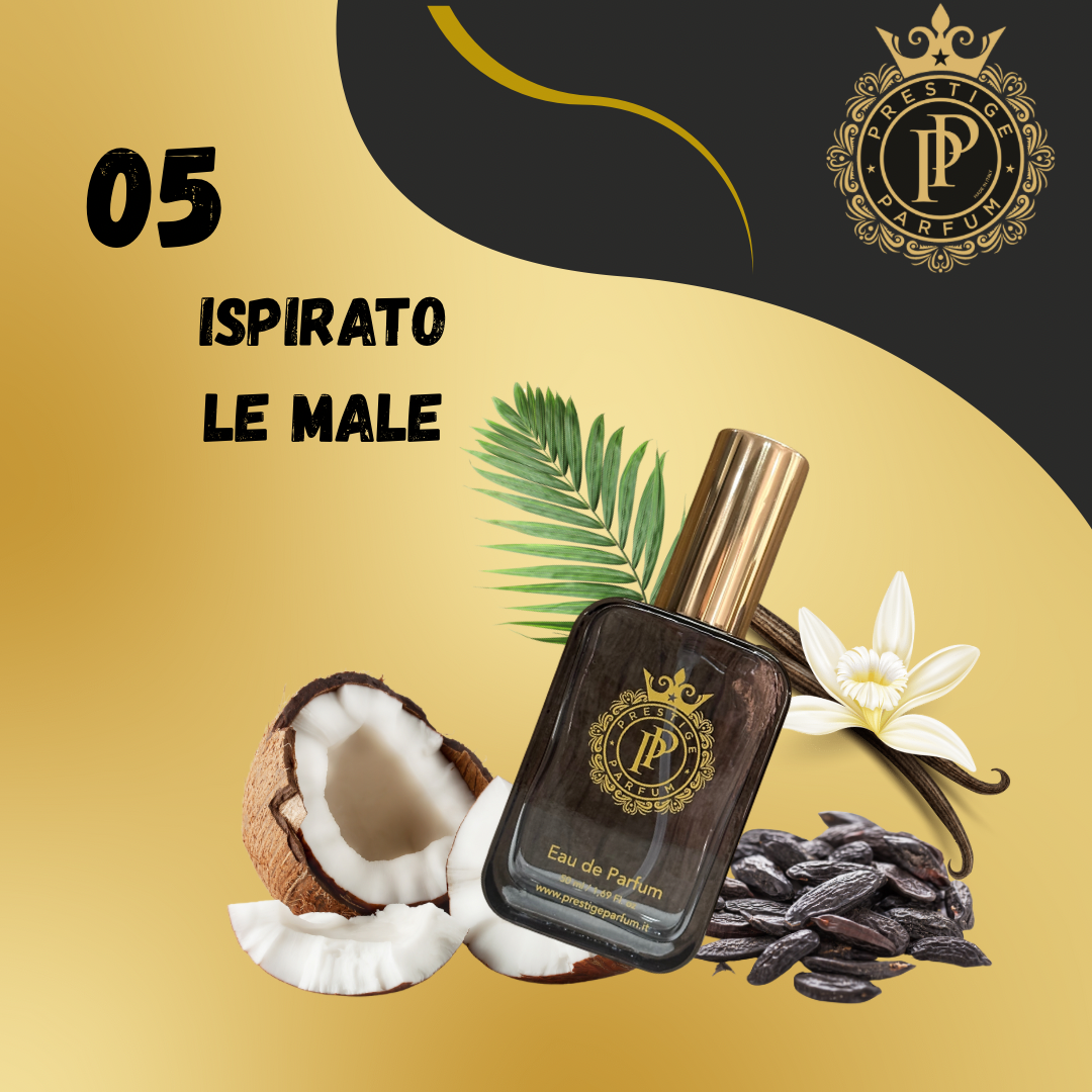 05 ispirato a  (Le Male busto azzurro )