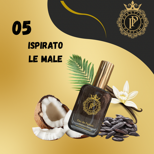 05 ispirato a  (Le Male busto azzurro )