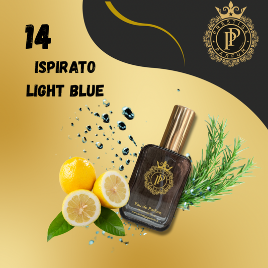 14 Ispirato a Ligh Blue